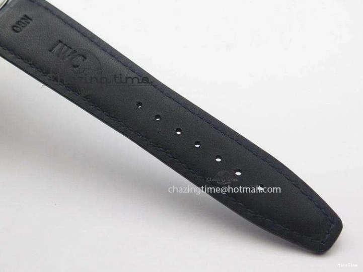 MIROTIME 0208 UrbanChic Ingeniuer St.Laurens SS Blue Dial MK 1:1 Best Edition On Black Leather Strap A 7366